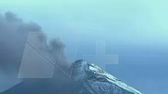 Foto: volcán Popocatépetl