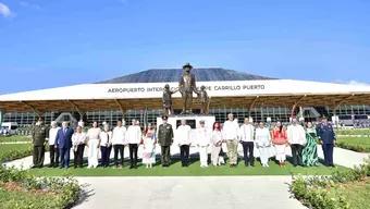 AMLO Inaugura Aeropuerto Internacional de Tulum 