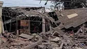 Investigan Causas de Explosión en Azcapotzalco