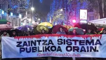 Huelga de Cuidados en el País Vasco