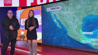 Pronóstico del Clima en México Hoy 4 de Diciembre de 2023