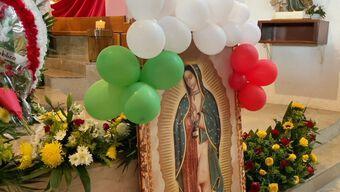 Virgen de Guadalupe peregrinaciones