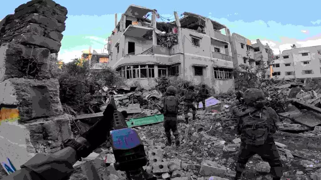 Foto: guerra en Gaza