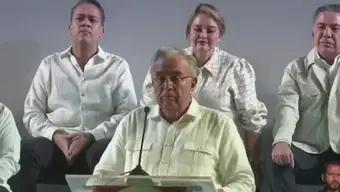 Foto: Rubén Rocha, Gobernador de Sinaloa, Aclara Polémica Declaración