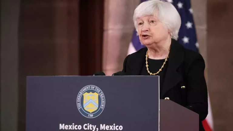La secretaria del Tesoro de Estados Unidos, Janet Yellen, anunció sanciones conta 15 mexicanos y dos compañías mexicanas ligadas a los Beltrán Leyva