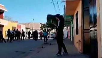 Guanajuato: Habitantes Golpean a Policía de Tránsito en León