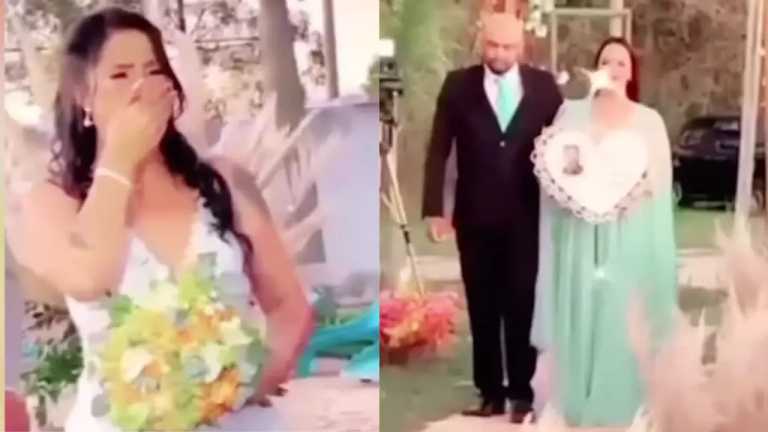 La historia de una mujer se ha vuelto viral en Tik tok, pues decidió celebrar su boda a pesar de que su futuro esposo murió días antes.