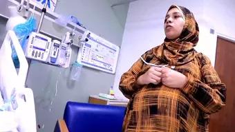 Foto: Mujeres Embarazadas Atrapadas en la Franja de Gaza 