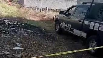 Hombre Asesinado a Balazos en Cuernavaca