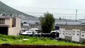 Foto: Encuentran Cuerpo de Hombre Atado y con Disparos en Terreno Baldío de Tijuana