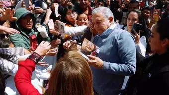 Foto: El presidente Andrés Manuel López Obrador 