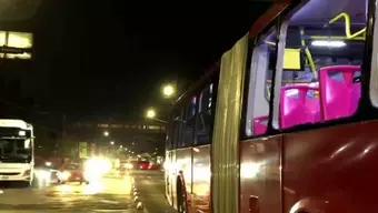 Foto: Choque de Unidad del Metrobús en Venustiano Carranza, CDMX 