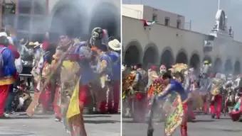 Muere Danzante de Carnaval de Cholula por Disparo de Rifle