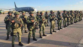FOTO: Ejército y Guardia Nacional Reforzarán Seguridad en Ciudad Juárez