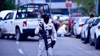Foto: Hombres armados incendiaron una unidad de transporte en Acapulco