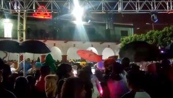Asesinado por Balacera en Carnaval de Santa María Moyotzingo