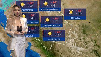 Pronóstico del Clima Para el Estado de Chihuahua | 21 de Febrero 2024