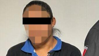 Autoridades de Tlaxcala detuvieron a la mujer por agredir a la menor de edad.