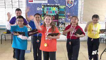 Niñas y Niños de Mexicali Buscan Competir en Concurso de Robótica Nacional