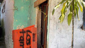 casa donde sucedió un feminicidio en Xalapa 