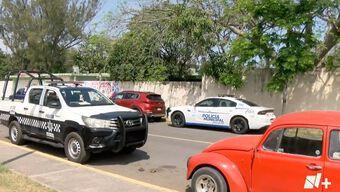 patrullas de policía de Boca del Río 