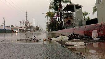 Tras las lluvias, no se reportaron pérdidas humanas en San Diego 