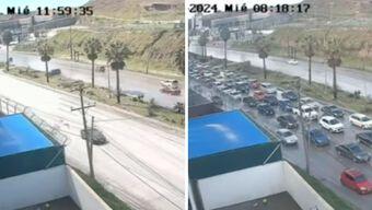 Autoridades identifican un tramo de la Carretera Tijuana-Rosarito, peligrosa en temporada de lluvias