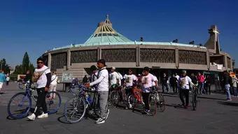 FOTO:  Peregrinos de Toluca en Basílica