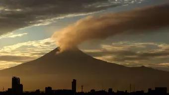 FOTO: Volcán Popocatépetl