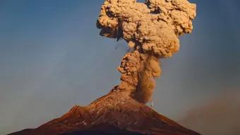 FOTO: Volcán Popocatépetl | Febrero 2024