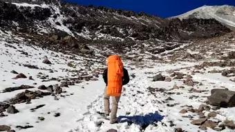 FOTO: Alpinistas Desparecidos en el Pico de Orizaba