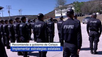 No Habrá Refuerzos para a los Cuerpos de Seguridad en el municipio de Celaya