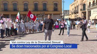 Grupos Conservadores Tachan al Congreso de "Traidores" por la Ley de la Diversidad Sexual