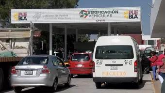 Página Falsa de Citas para la Verificación Vehicular en Puebla