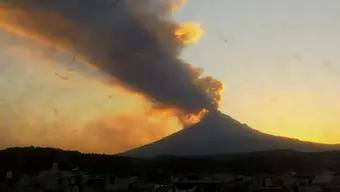 Foto: Volcán Popocatépetl