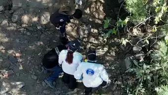 Foto: Encuentran Restos Humanos Durante Búsqueda de Pamela Gallardo, en el Ajusco
