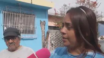Habitante del municipio de Guadalupe, culpa a AyD de Monterrey (con pruebas), que su hijo enfermó de bacteria que se encuentra en aguas residuales