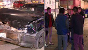 Un Accidente Terminó en Riña entre Conductores en Puebla