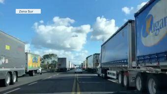 Transporte de carga en carretera de la sur de Veracruz