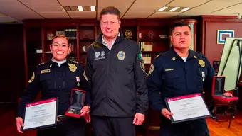FOTO: Premian Policias en CDMX