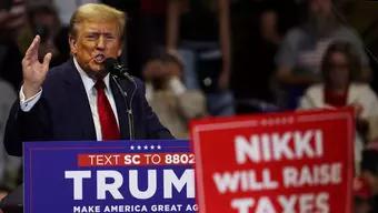 Trump Espera Vencer a Nikki Haley en las Primarias Republicanas de Carolina del Sur