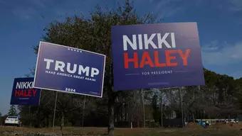 Foto: Trump Vs. Haley: Votantes Acuden a las Urnas a Votar en las Primarias de Carolina del Sur