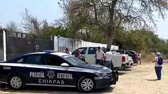 Foto: Hallan sin Vida a Secretario de Seguridad Pública de Berriozábal en Chiapas