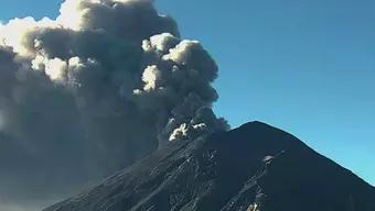 ¡Con Ganas! Así Despertó el Volcán Popocatépetl