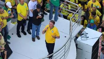 Foto: Simpatizantes de Bolsonaro Marchan en Sao Paulo en Apoyo al Expresidente