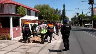 Foto: Atienden Reporte de Fuga de Gas en Álvaro Obregón, CDMX