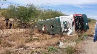 Foto: Accidente Autobús Sonora 