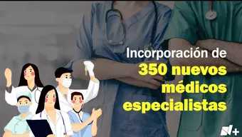 Contratan 350 Médicos Especialistas en Tamaulipas