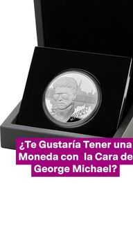 Foto: Lanzan Moneda Conmemorativa con el Rostro de George Michael