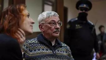 Foto: Rusia Condena a Prisión a Oleg Orlov